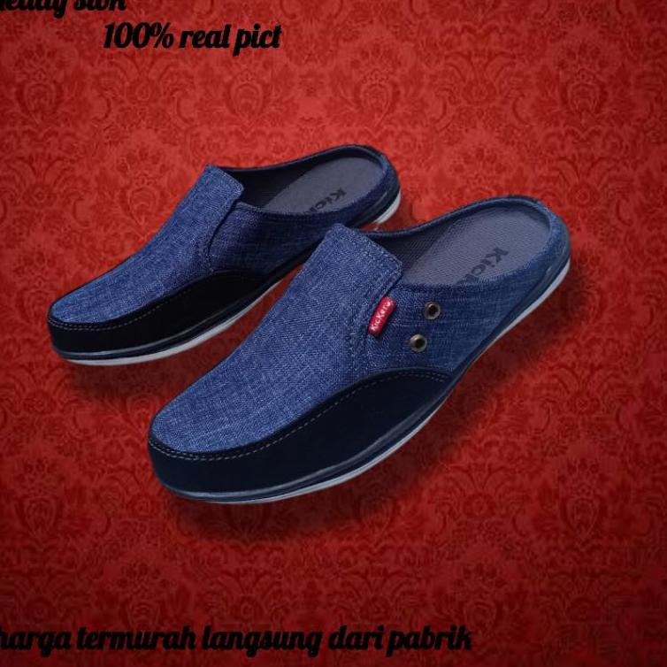 し Kickers /kickers pria/kikers/sandal slide/sandal slide pria/sandal kickers pria/sendal kickers pri
