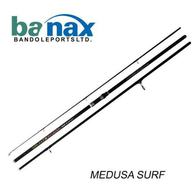 Banax medusa surf 425 bonus kaos hobi mancing