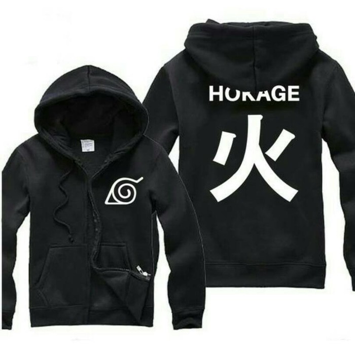 JAKET NARUTO HOKAGE/size L XL 2XL 3XL 4XL 5XL/AVATAR/NIKE/promo terbaru