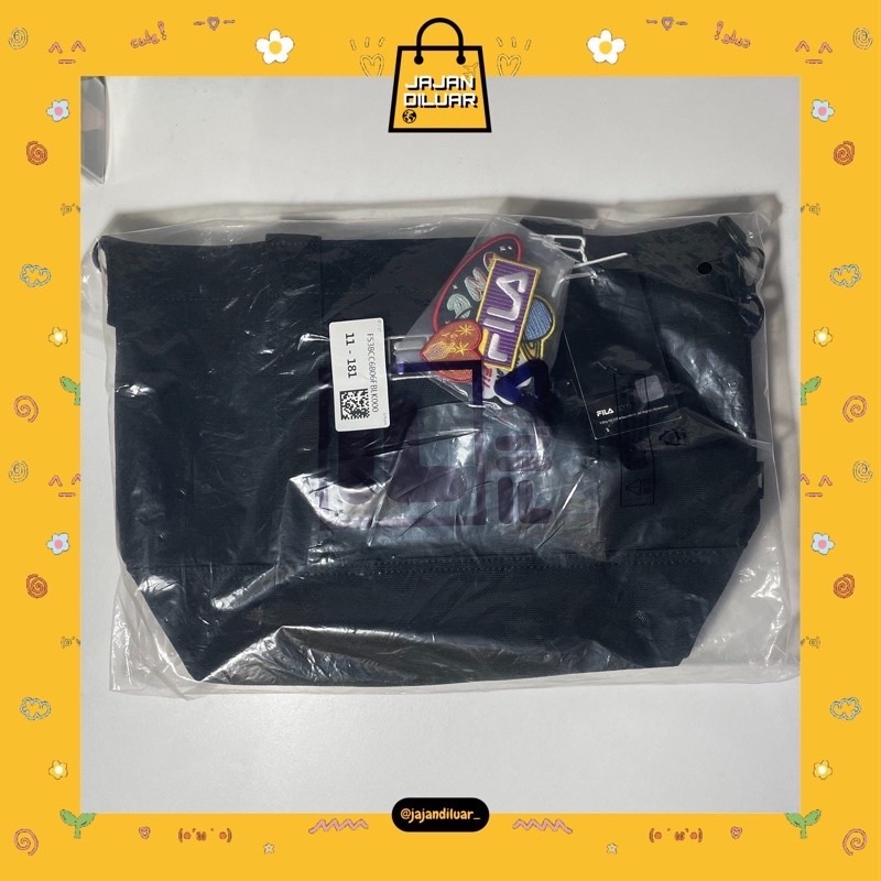 FILA x BTS DNA Sling Bag