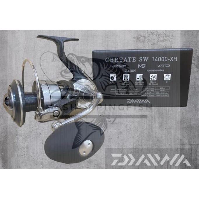 Схема daiwa certate