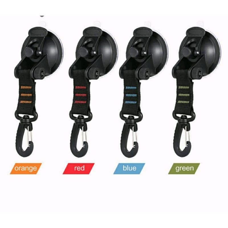 Suction Cup Awning Tenda Mobil Campervan Pengait Tali Flysheet Camping Multifungsi