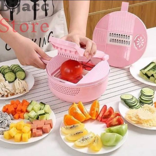 Parutan Sayur Serbaguna 12 in 1