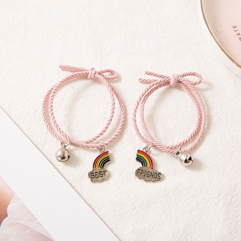 Rp 4500/SET | CLEAR STOCK  | Gelang Couple Magnet Gelang Korea Gelang Best Friend | Gelang Couple Best Friend | Gelang Persahatan