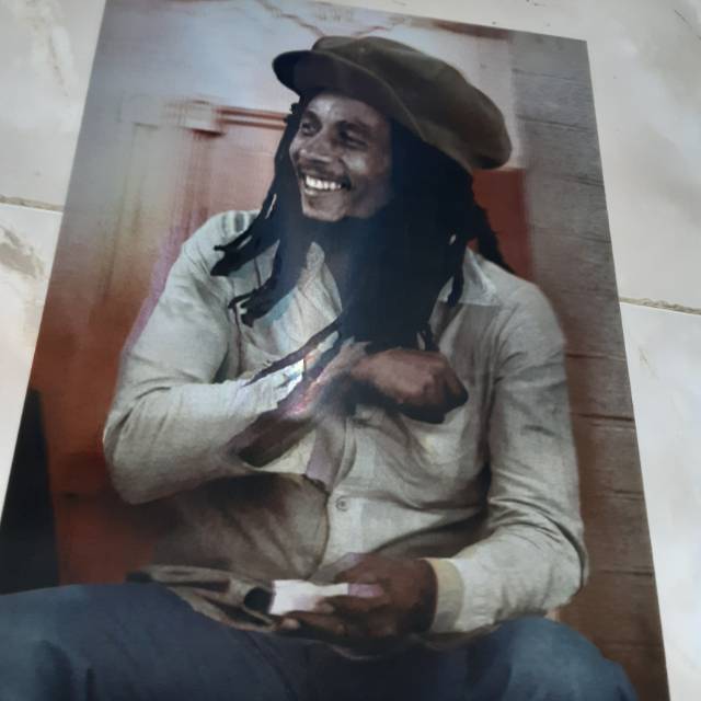 (kecil) Poster gambar 3 dimensi, cover 3 dimensi