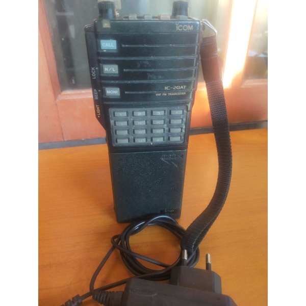 HT JADUL ANTIK ICOM IC 2GAT MULUS BATERAI  AWET HRG 1400K UTK DIKOLEKSI