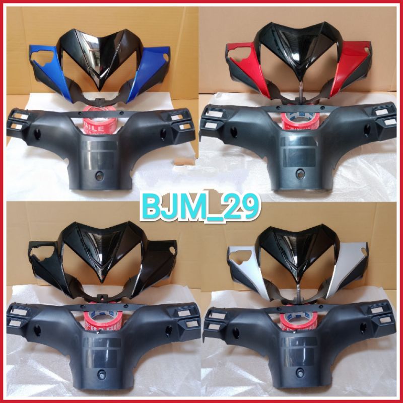 Batok Depan Belakang Supra X 125 Batman Atau Batok Kepala Depan Belakang Supra X 125 New 2004-2013