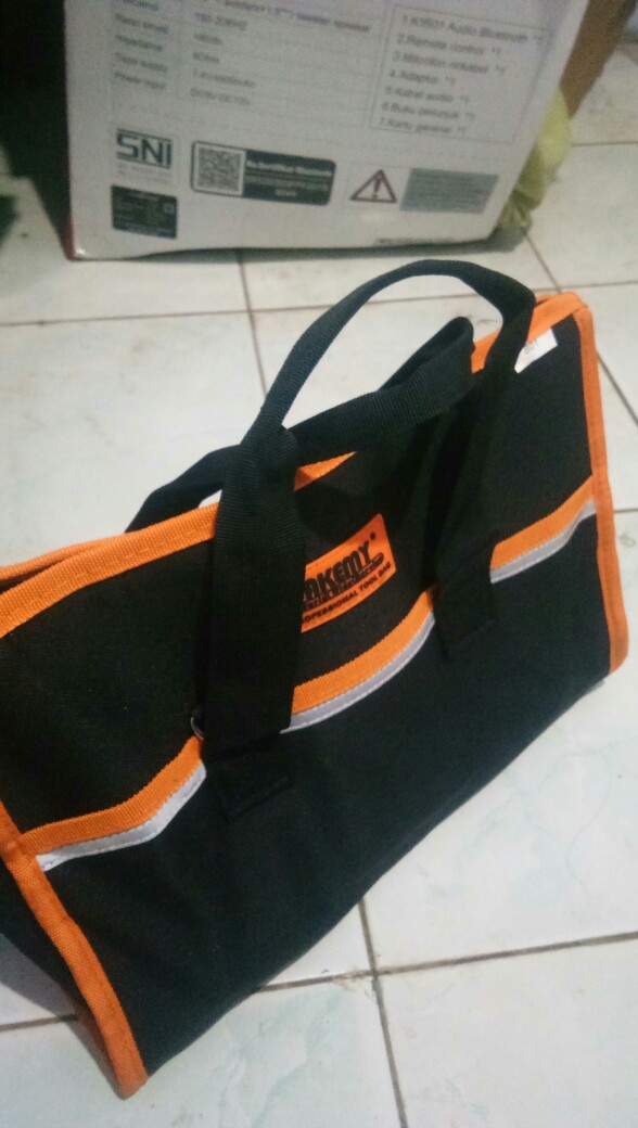 Jakemy Professional Portable Tool Bag Big Set - Jm-b01
