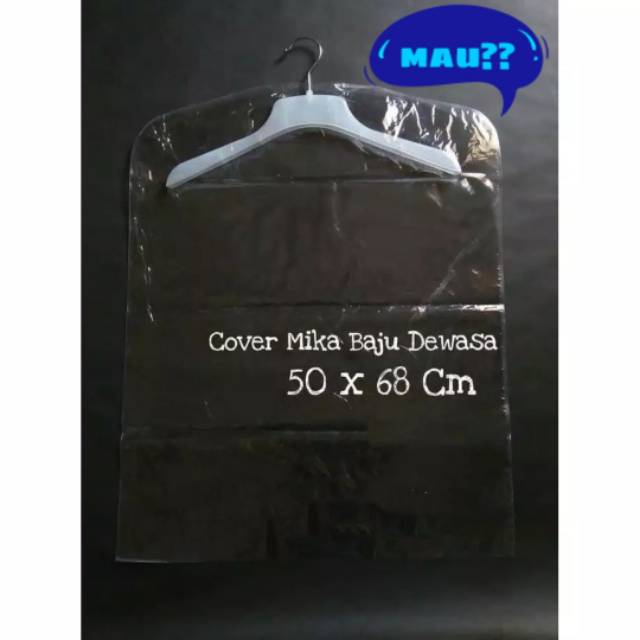 Jual Plastik Baju Bungkus Baju Cover Baju Mika Baju Mika Cover Plastik