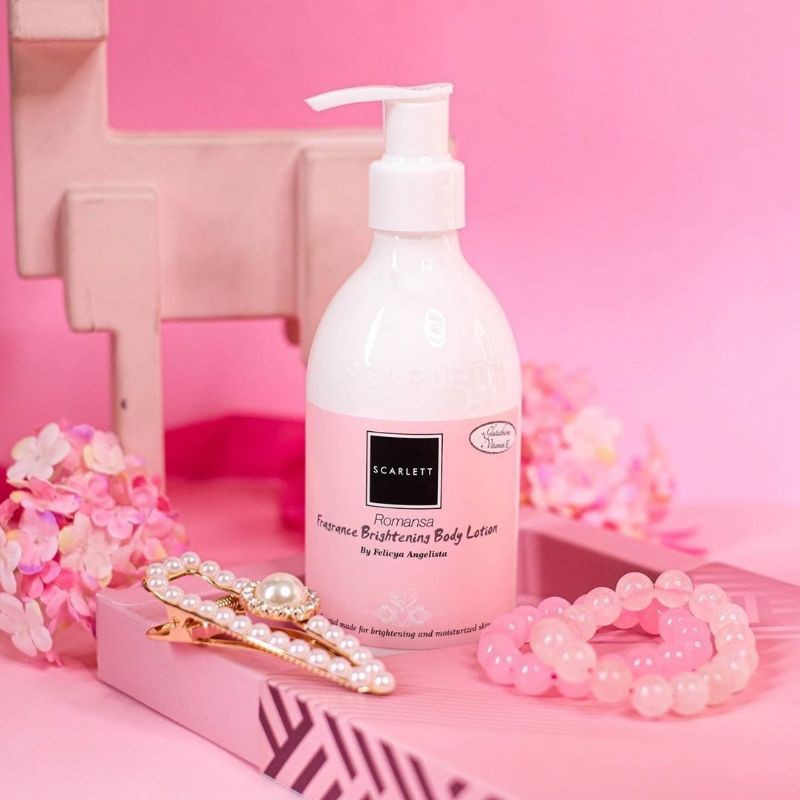 SCARLETT WHITENING BODYLOTION / WHITENING BODY LOTION / SECARLETT WHITENING BODY LOTION  / SKARLETT 