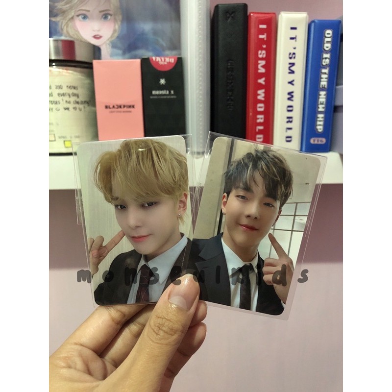 [READY STOCK] PHOTOCARD BENEFIT KTOWN MONSTA X FATAL LOVE