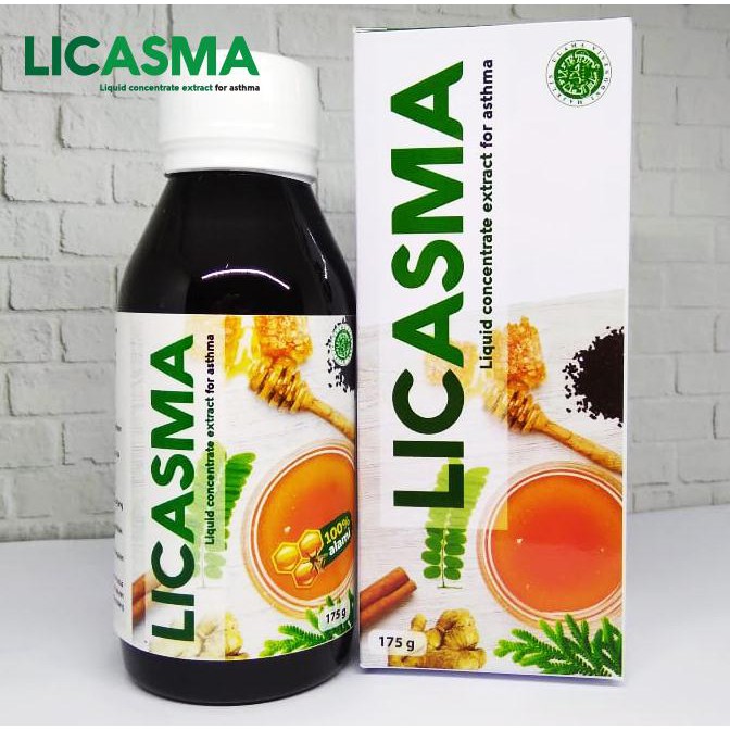 

LICASMA MADU HERBAL Obati ASMA | Sesak Nafas, TBC, Batuk Beradahak dan Paru Paru