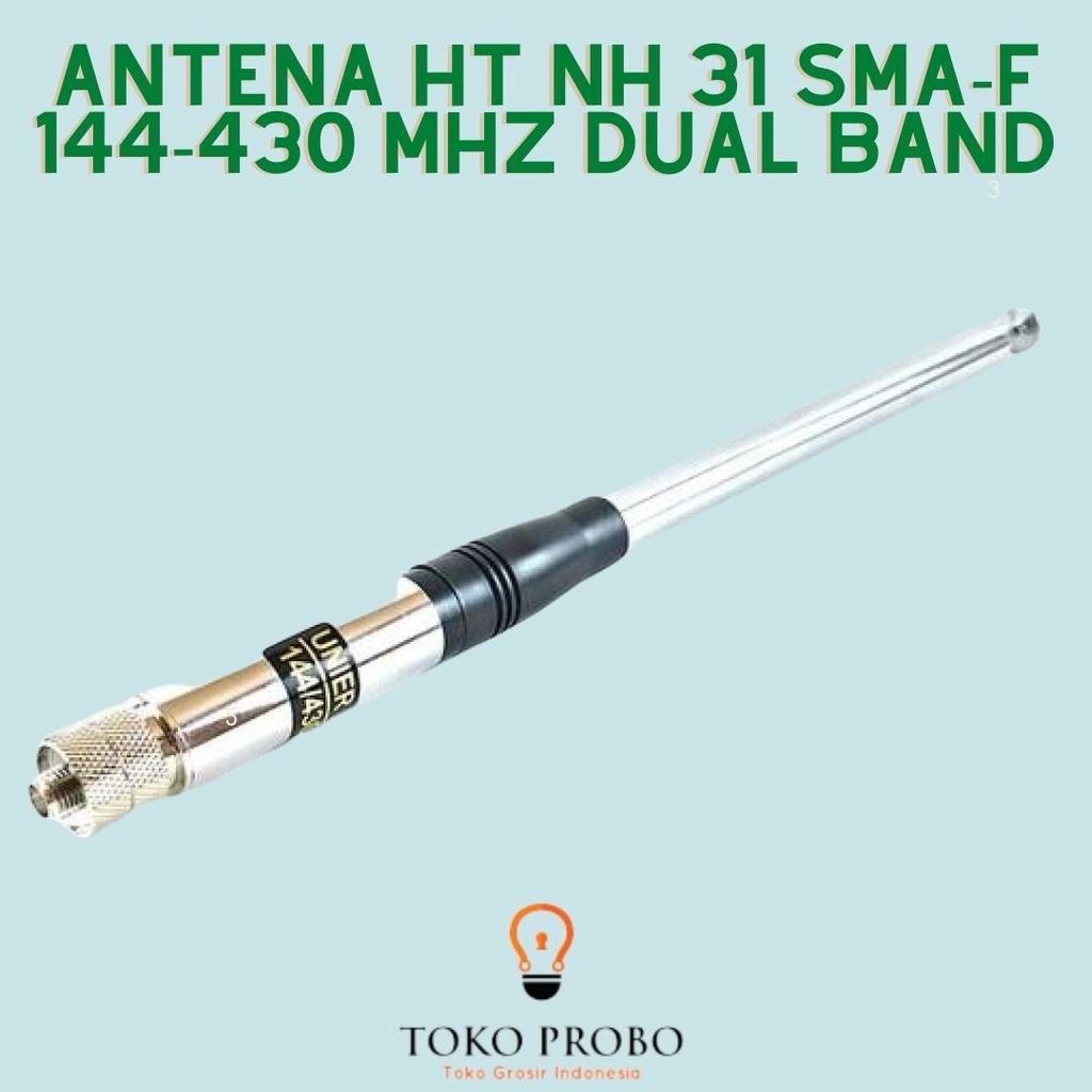 Antena Handy Talky  NH 31 SMA-F 144-430 MHz Dual Band