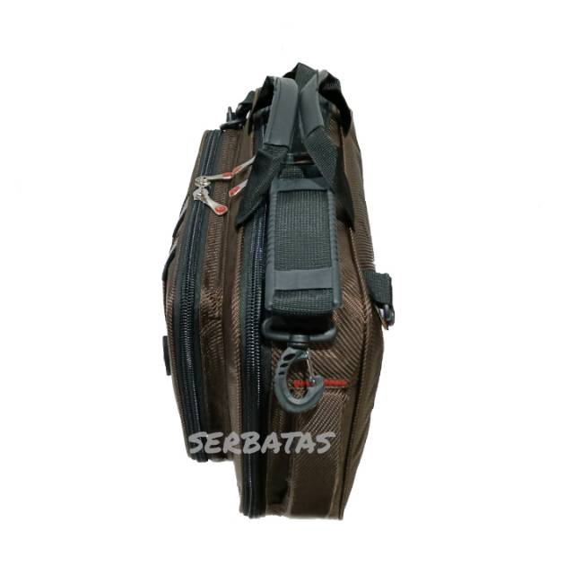Tas ransel laptop 3 in 1 polo Ace multifungsi pria