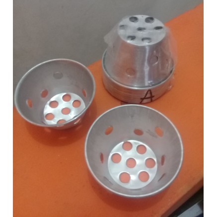 cetakan kue Bolu kukus A isi 12 ck1441