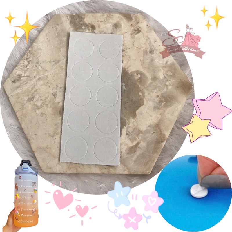 

3D Sticker Double Tape / Perekat Sticker 3D / Lem Sticker 3D