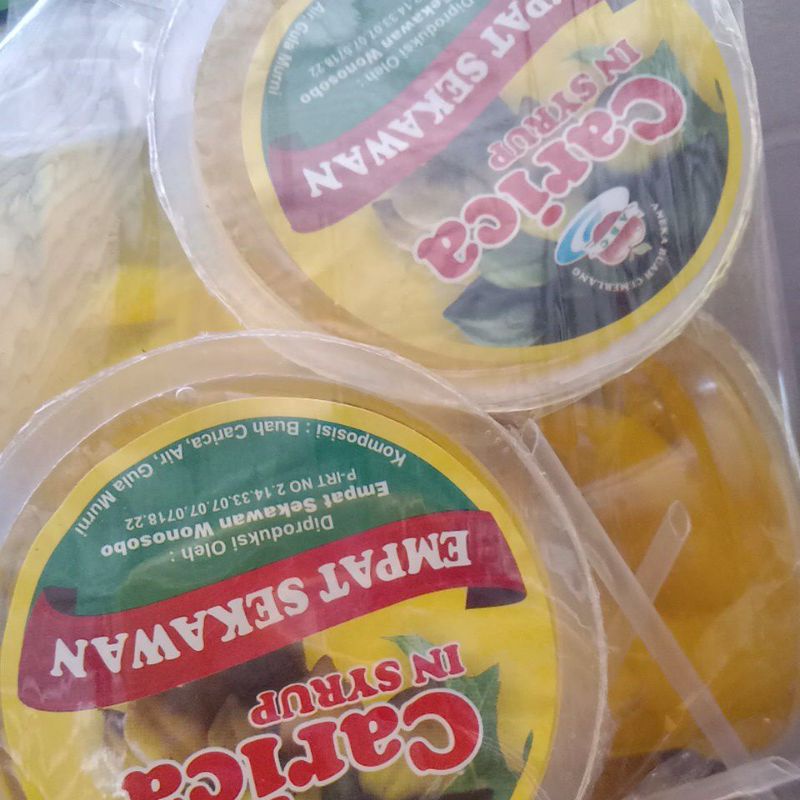 

carica manis isi 6 pcs/kemasan