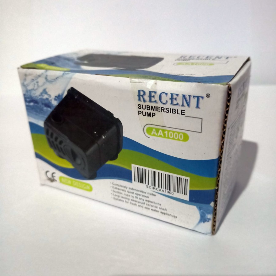 POWER HEADS MINI AQAURIUM RECENT SUBMERSIBLE PUMP AA1000