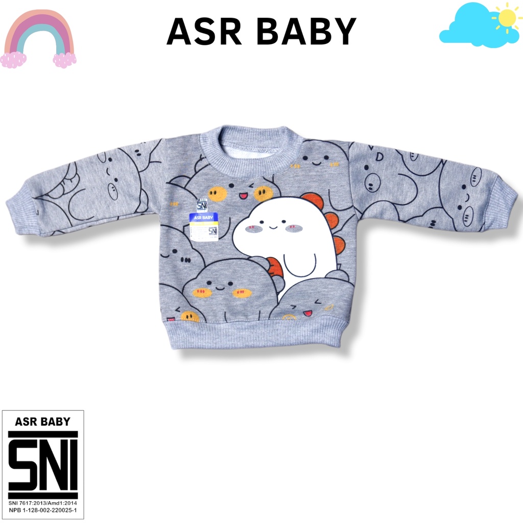 JAKET BAYI SWEATER BAYI HOODIE BAYI USIA 3-18 BULAN MOTIF PANDA