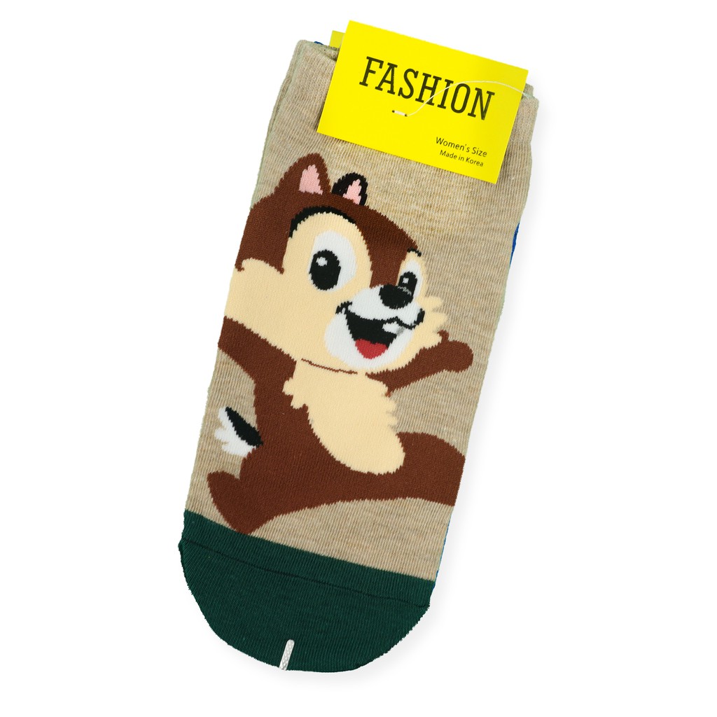 DISNEY STANDARD - Kaos Kaki Pendek Semata Kaki/ Kaos Kaki Ankle Dewasa Wanita-KWMD-013