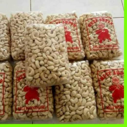 

^y-007 GROSIR /PRODUSEN 1KG KACANG METE MENTAH SUPER UTUH ASLI WONOGIRI ◄