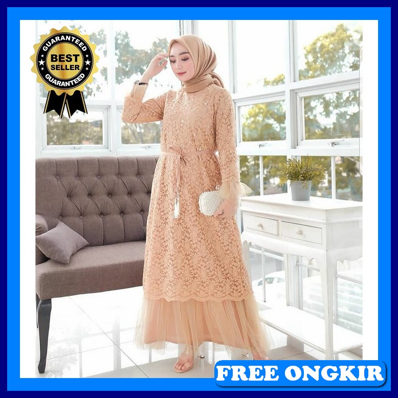 Bj Wanita Sarii Gamis Remaja Kekinian Import Terbaru 2023 Gamis Lebaran Perempuan Dewasa Gsmis Remaj