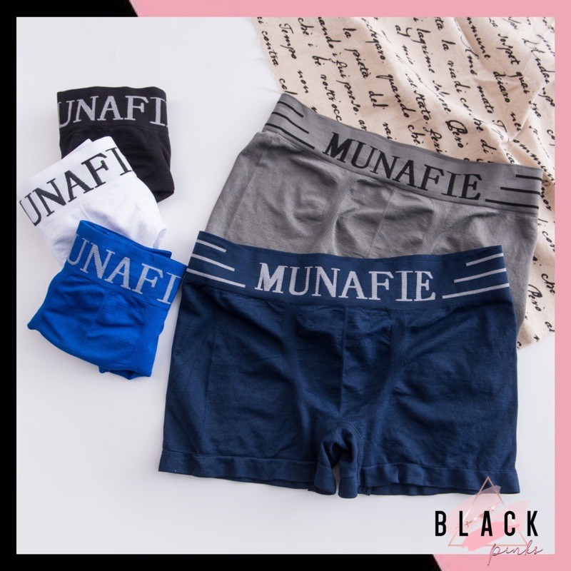 Blackpink Celana Dalam Pria Boxer Sempak Underwear Pria Men 2009