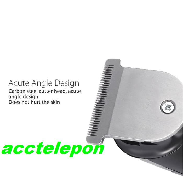 kepala pisau cukur kemei km 1407/alat cukur pengganti kepala km 1407