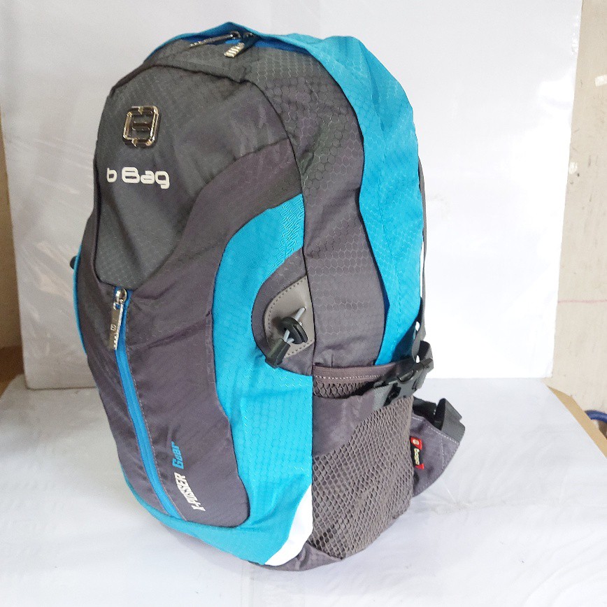 Ransel B-Bags Besar KUAT &amp; RINGAN / Tas Laptop B Bag Original  / Tas Gunung Hiking Kerja BBag MURAH