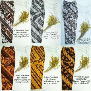  COD CELANA  BATIK  ALA BOIM  GROSIR  ECER TERMURAH Shopee 