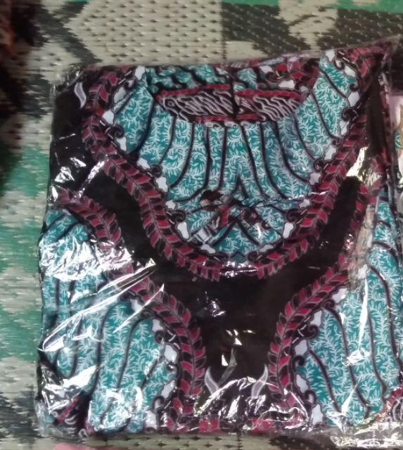 Maura Couple - Sania Ruffle Batik Couple Ori Ndoro Jowi Garansi Termurah Shopee -  Batik Modern Solo