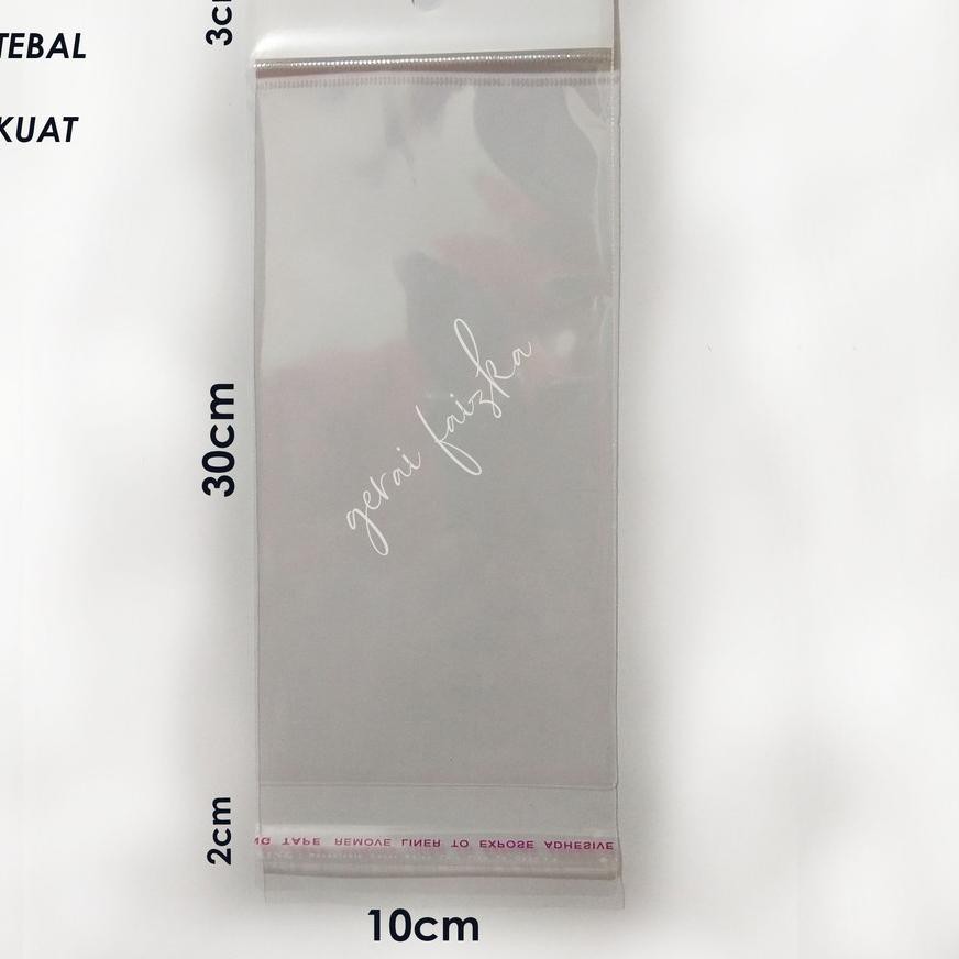 

Terbaik ^11.11^ PLASTIK OPP DISPLAY/STICKER 10x30 ,,.!