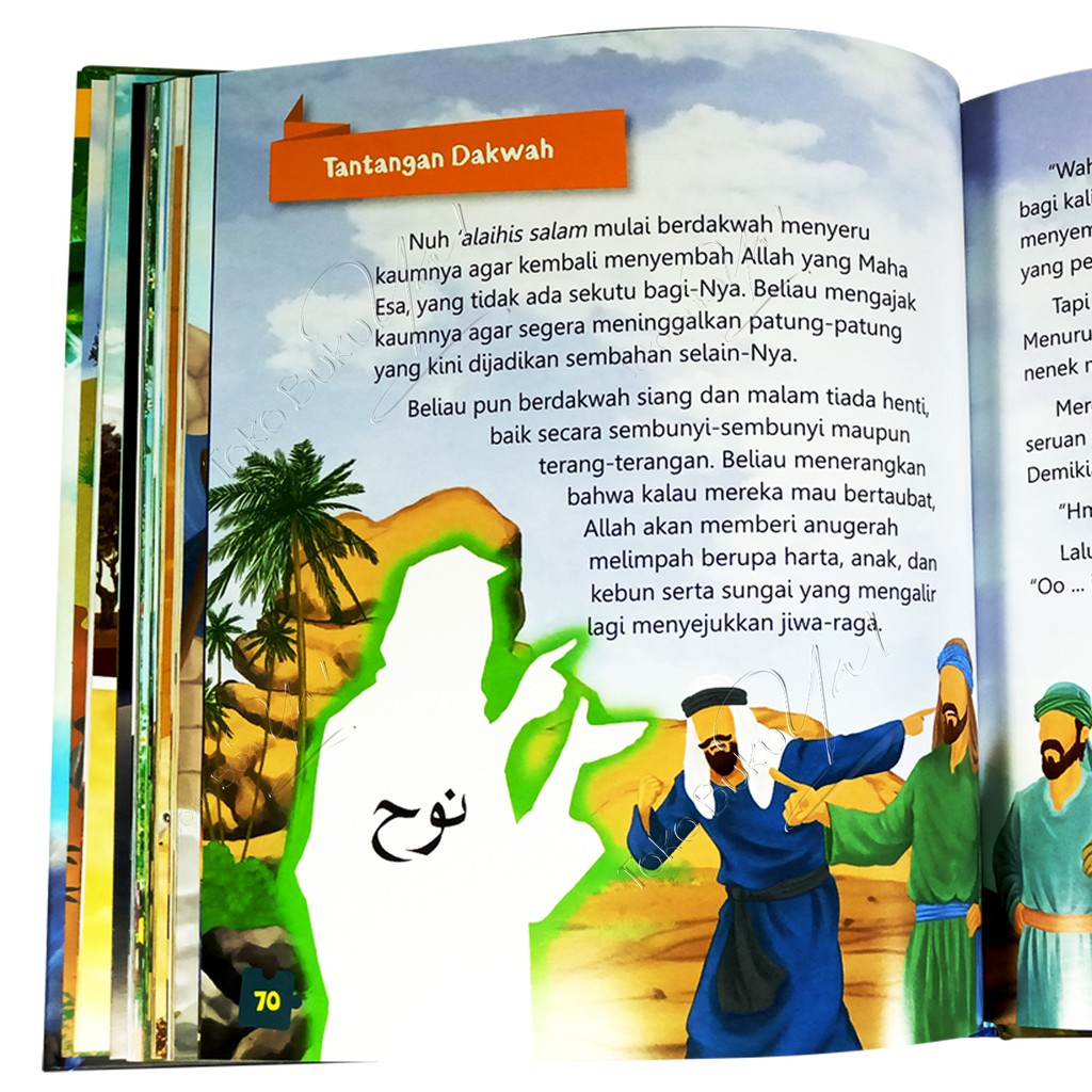 Nabi Kita Alaihimussalam Jilid 1 - Pustaka Imam Syafii