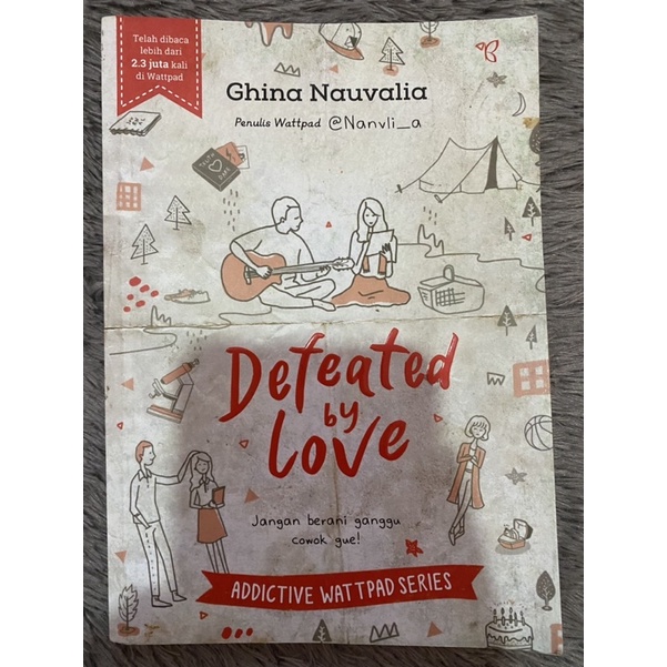 

NOVEL SECOND “Defeated by Love” (Ghina Nauvalia)