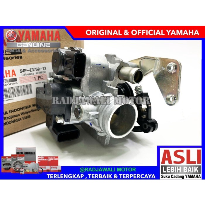 THROTTLE BODY ASSY MIO J ASLI ORIGINAL YAMAHA