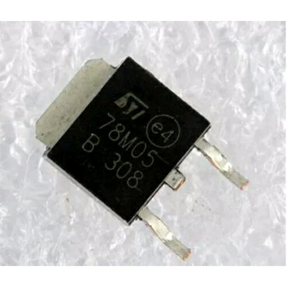Dijual Smd 7805 ic 78M05 ic regulator 5 V terlaris