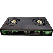 medan elektronik kompor 2 tungku teflon pro-g