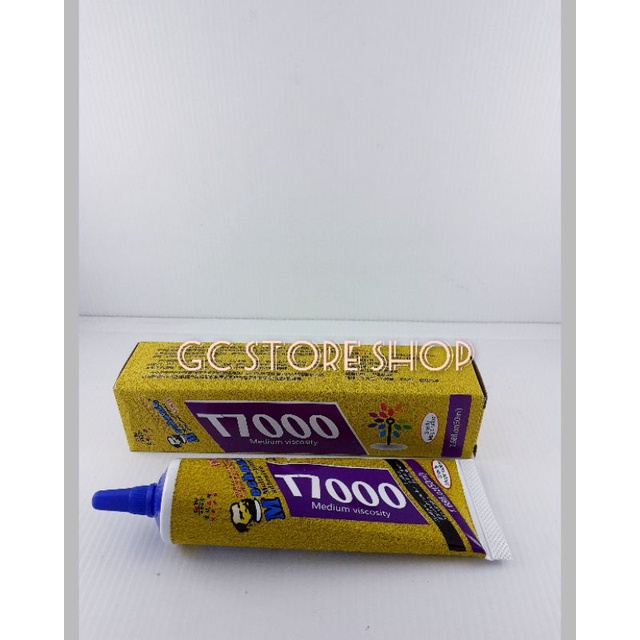Lem lcd hp mechanic t7000 hitam 50ml 110ml