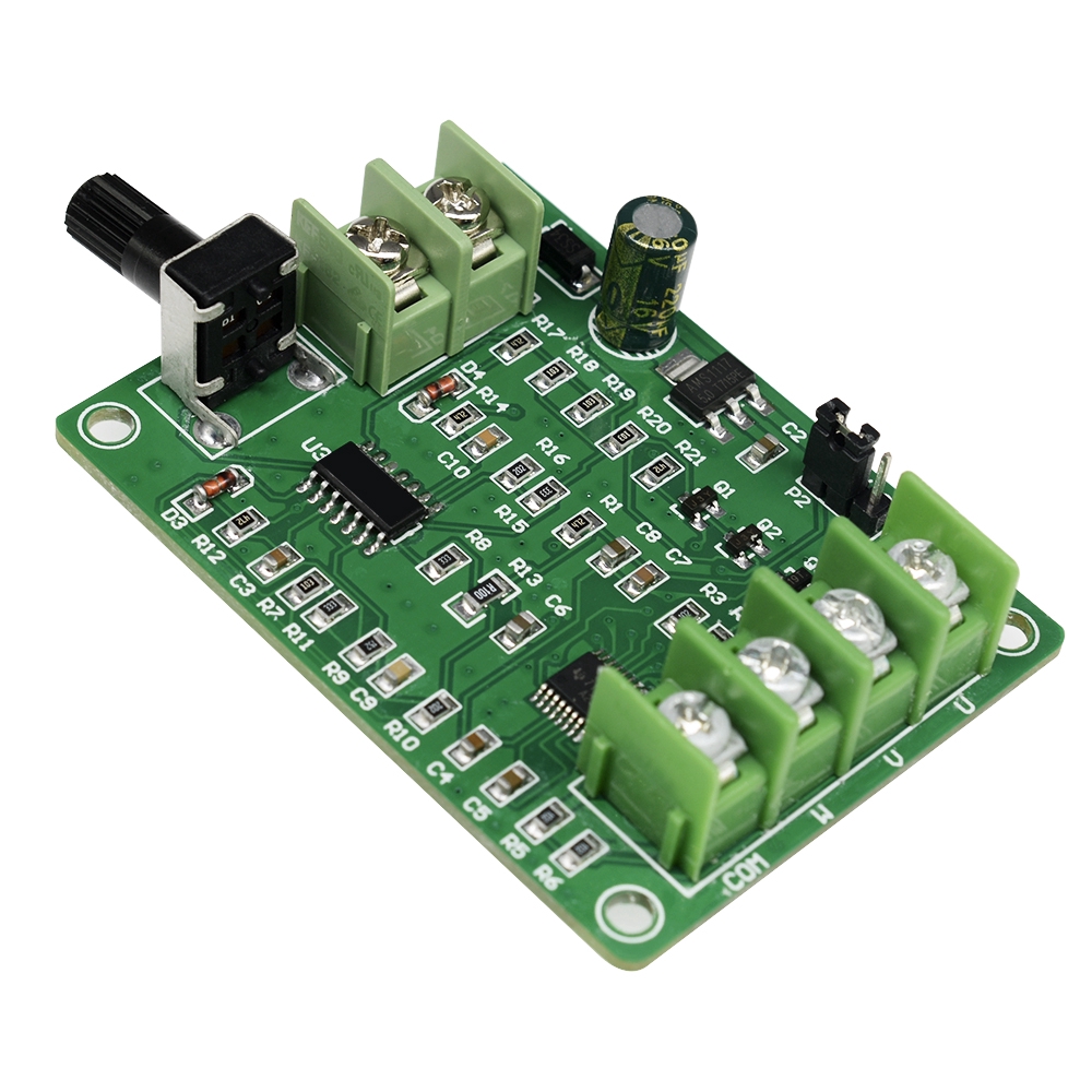 ✫〖ready to ship/COD〗✫ Board Controller Motor Driver Brushless 5V-12V DC untuk 3 / 4 Motor Drive