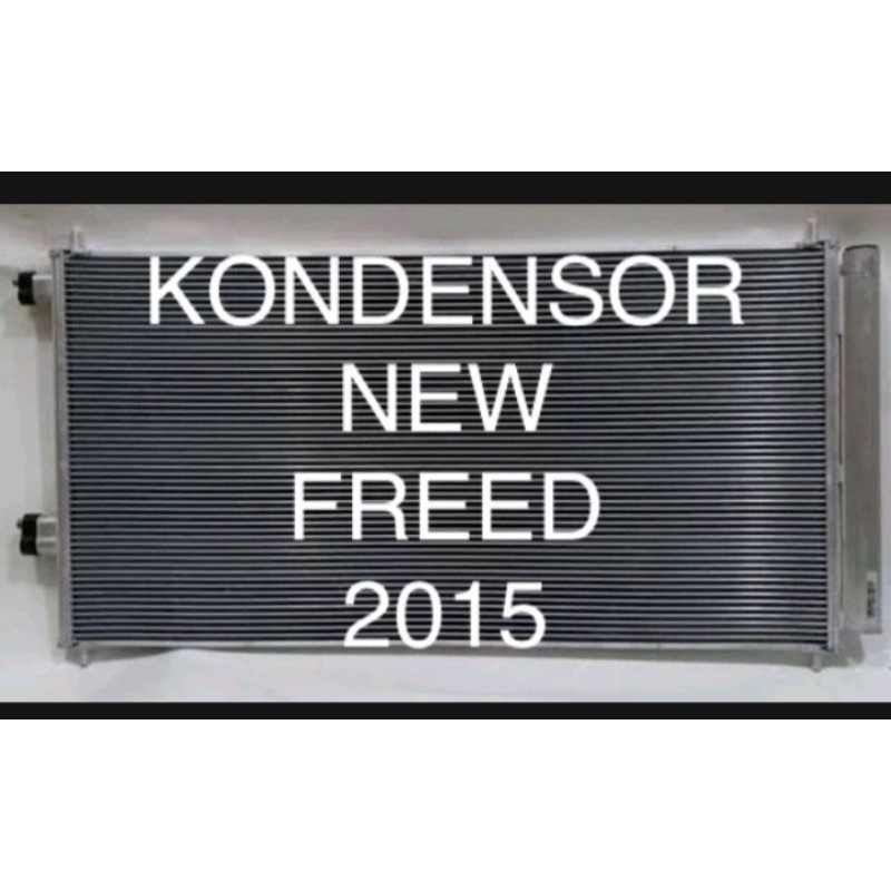 kondensor all new freed dobel blower 2014 ke atas