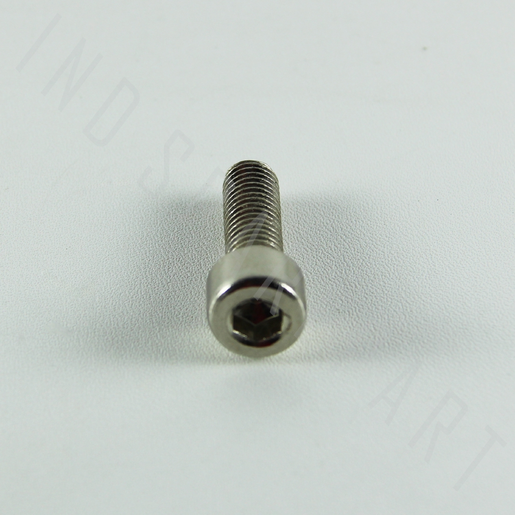 Baut-Baud-Bolt L-L6 8x25-M8X25-M 8 x 25 Kunci-K 5 P-Pitch 1.25