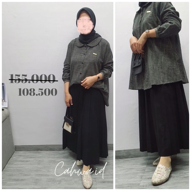 ALUNA  blouse oversized