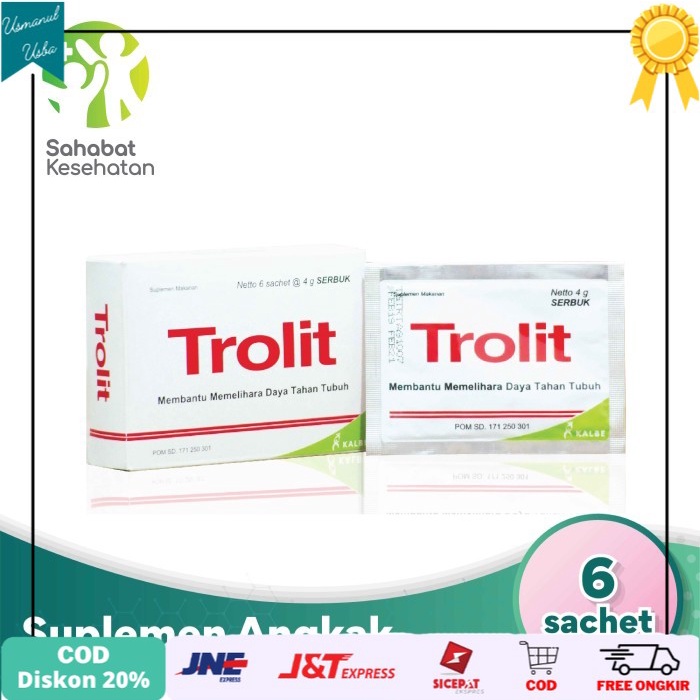 

◾COD◾ Trolit Serbuk Angkak Merah untuk DBD