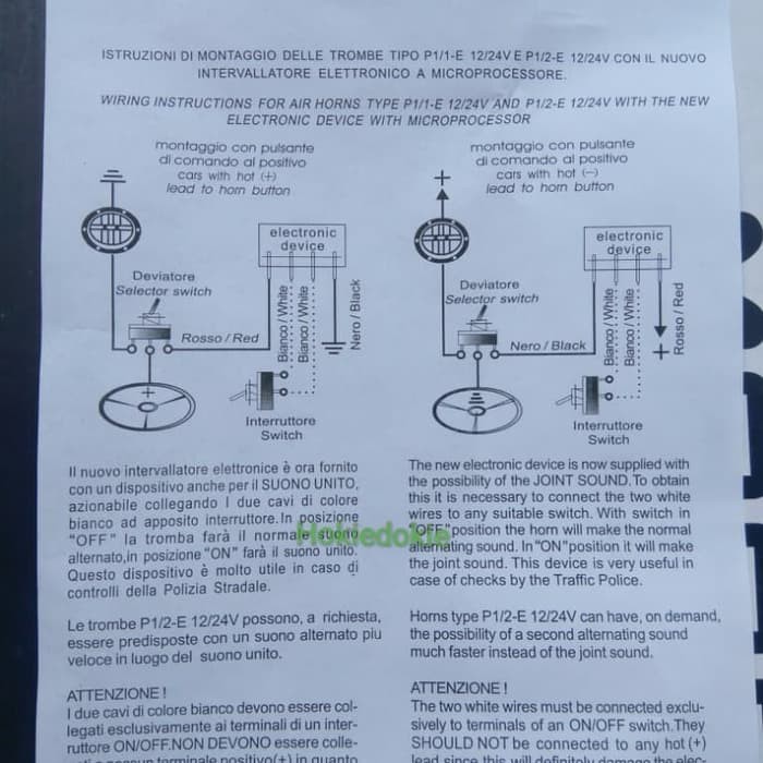 klakson telolet 3 corong maroo