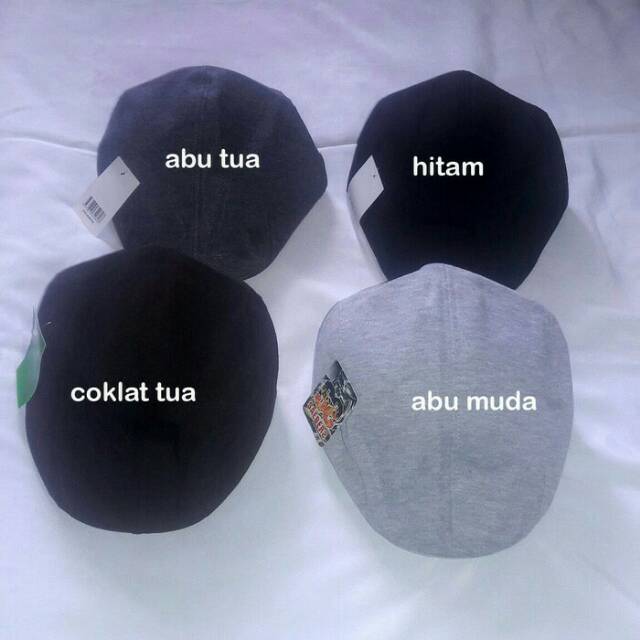 Topi flatcap topi sutradara topi patino dewasa