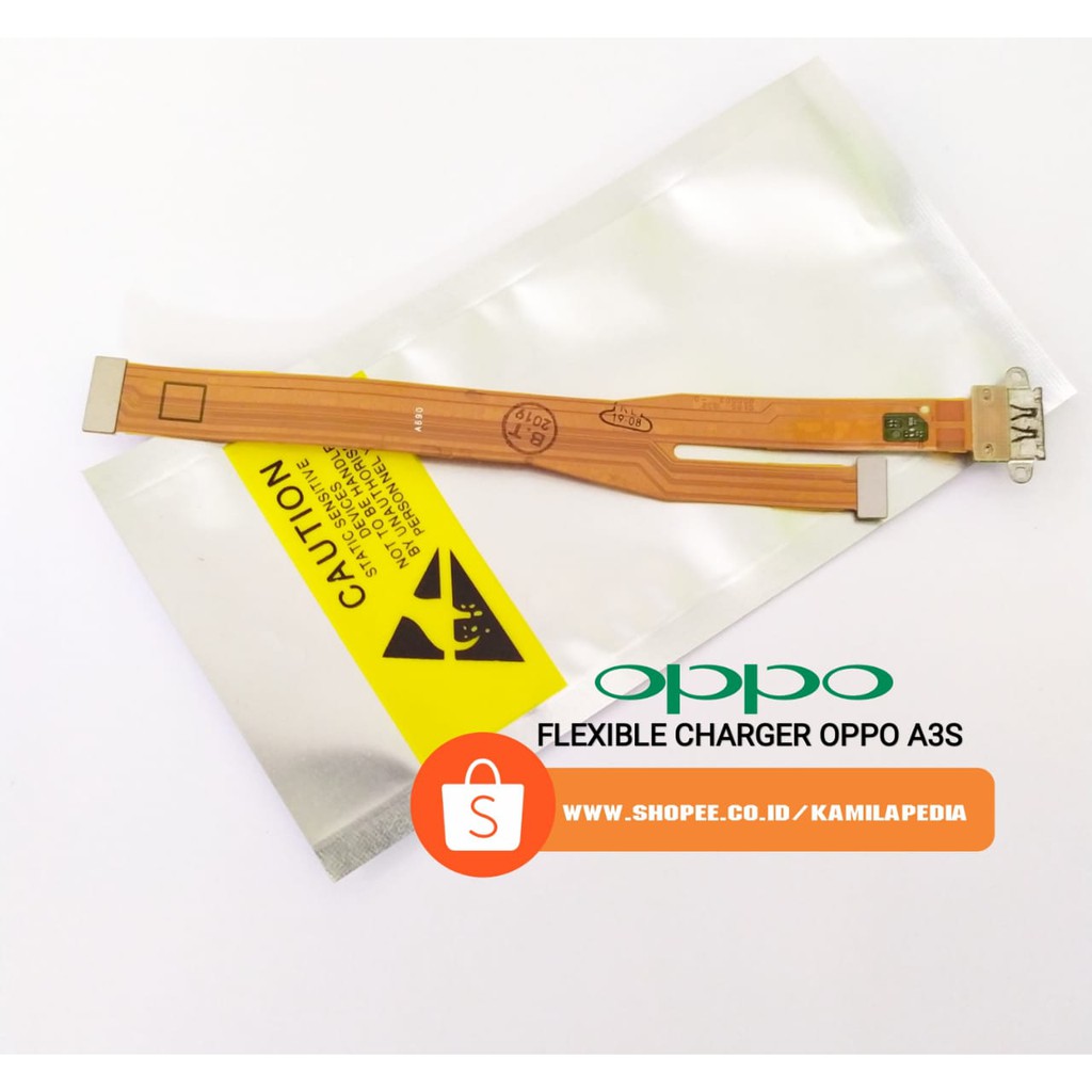 Jual Flexible Charger Oppo A3S CPH1803 / Flexible Charger Oppo A3S CPH1803 / Konektor Cas Oppo A3S