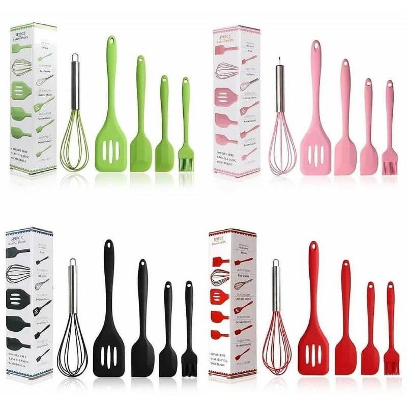 SPATULA SILIKON SET - SPATULA SILICONE