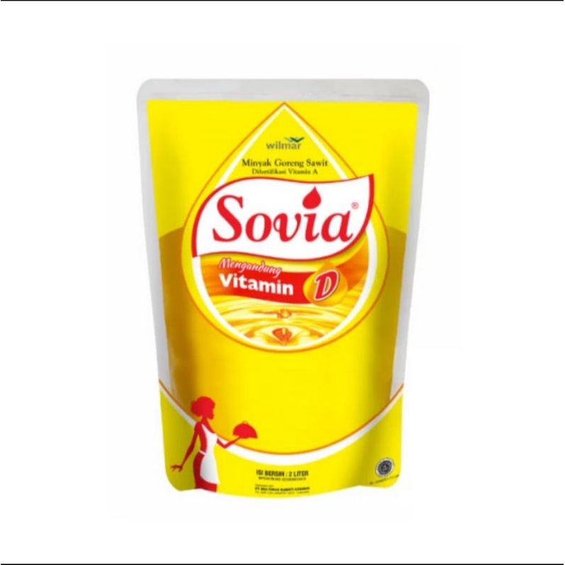 

Minyak Goreng Sovia 2Lt