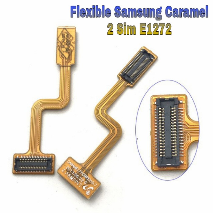 Flexibel Samsung Caramel E1272 1272 E 1272 Flexible Flexsibel