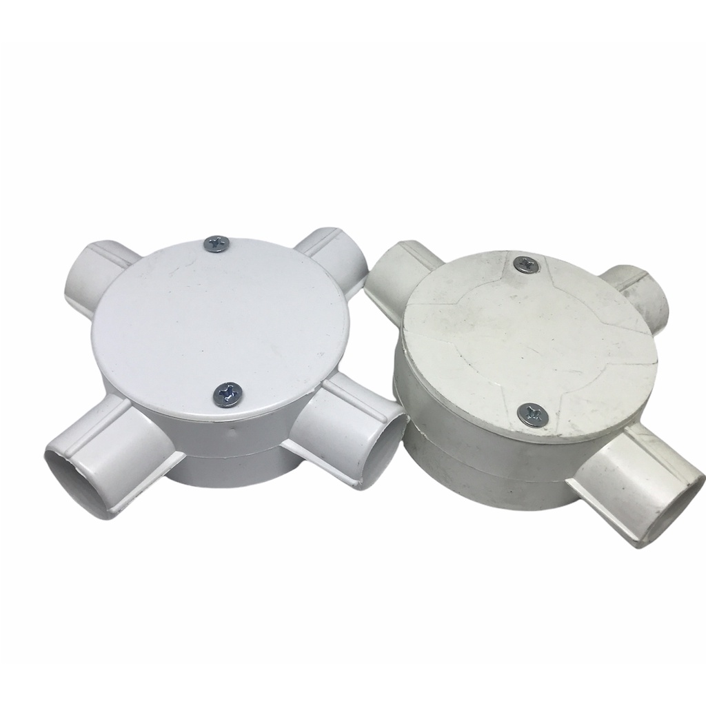 Tee Dus - T Dus Listrik Putih